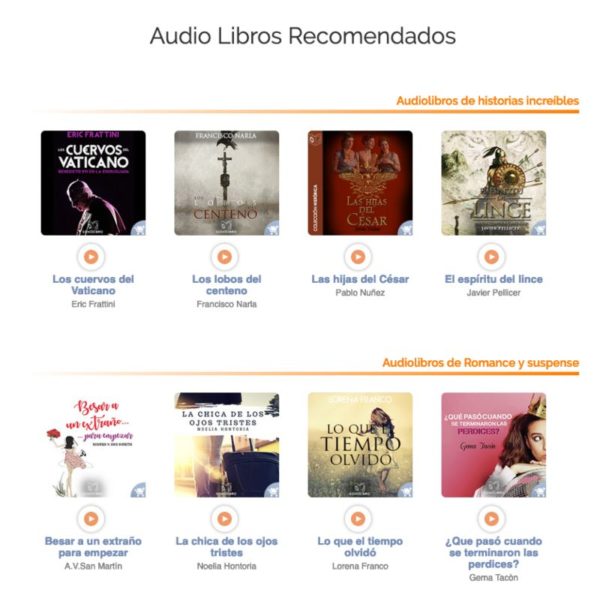 Las mejores webs para descargar audiolibros – tusequipos.com