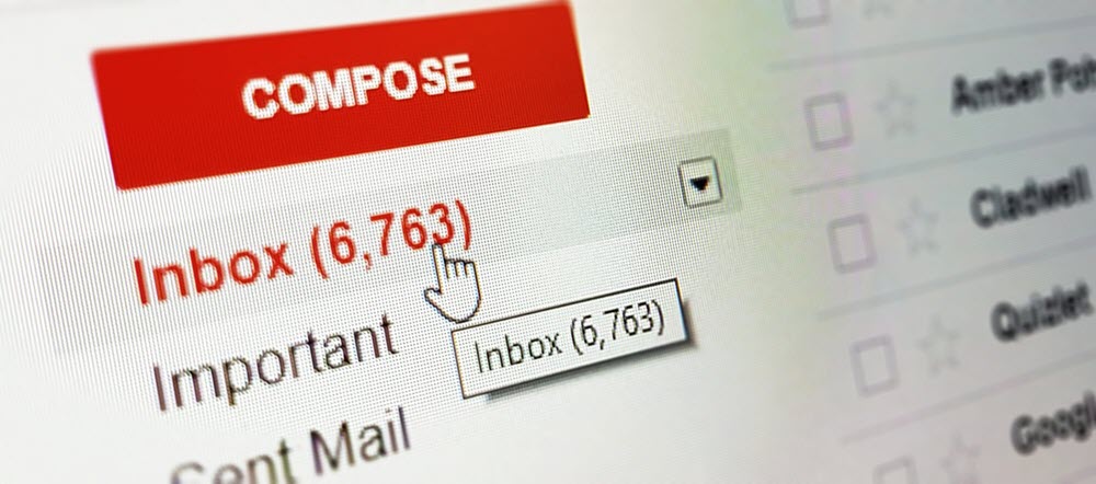 Cómo imprimir correos electrónicos desde Gmail