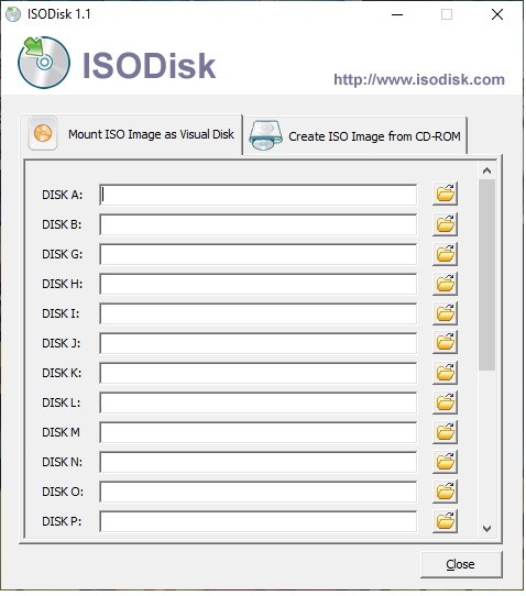 ISO Disk