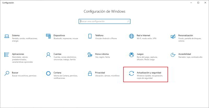 Instala las últimas actualizaciones de Windows Update 2