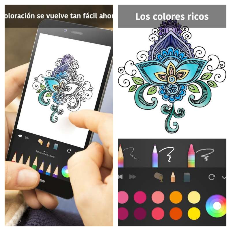 Dibujos para colorear en Android