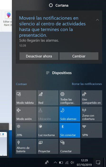 proyectar pantalla pc en otro pc windows 10