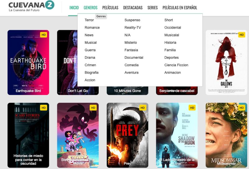 Alternativa a seriesdanko cuevana2