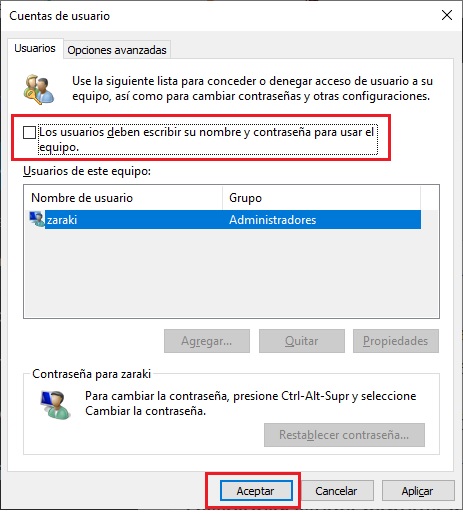 Desactiva la pantalla de bloqueo de Windows 10 2
