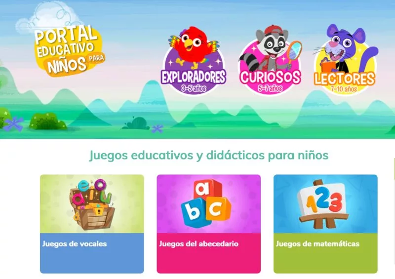 Juegos Didacticos Gratis Para Ninos On Line Noticias Ninos