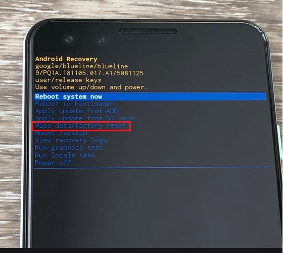 recovery TWRP 2