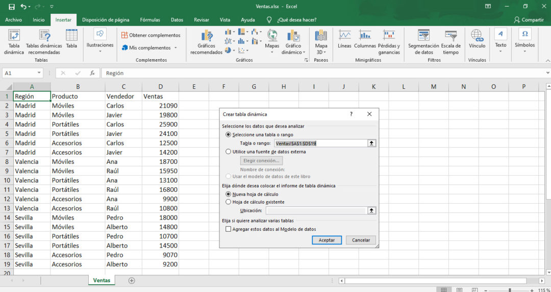 Cómo usar las tablas dinámicas de Excel