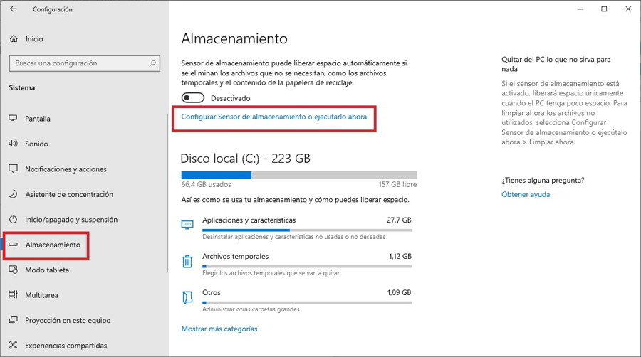 Libera hasta 30 GB de espacio en Windows 10 6