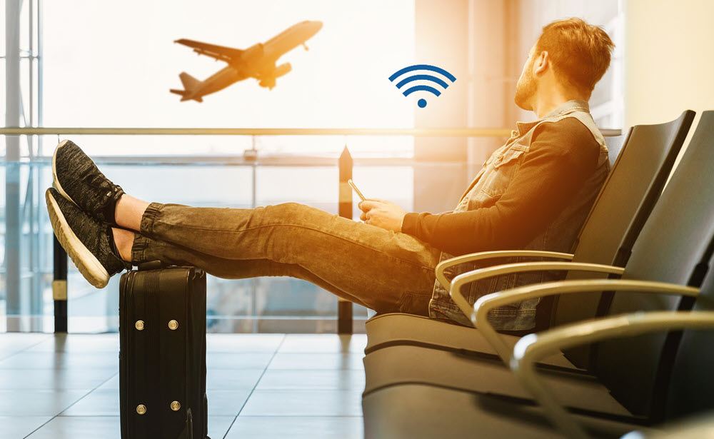 Herramientas para conocer claves WiFi de aeropuertos del mundo