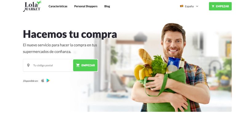 Lola Market supermercados online
