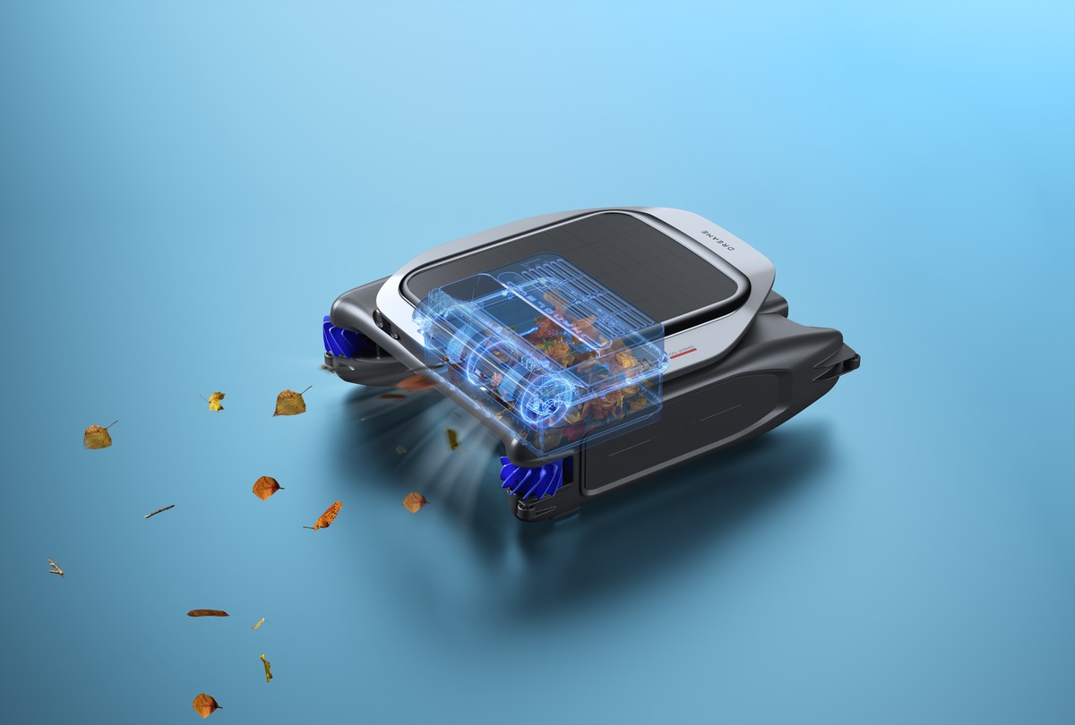 Dreame J1, un robot solar de piscinas que también limpia la superficie del agua