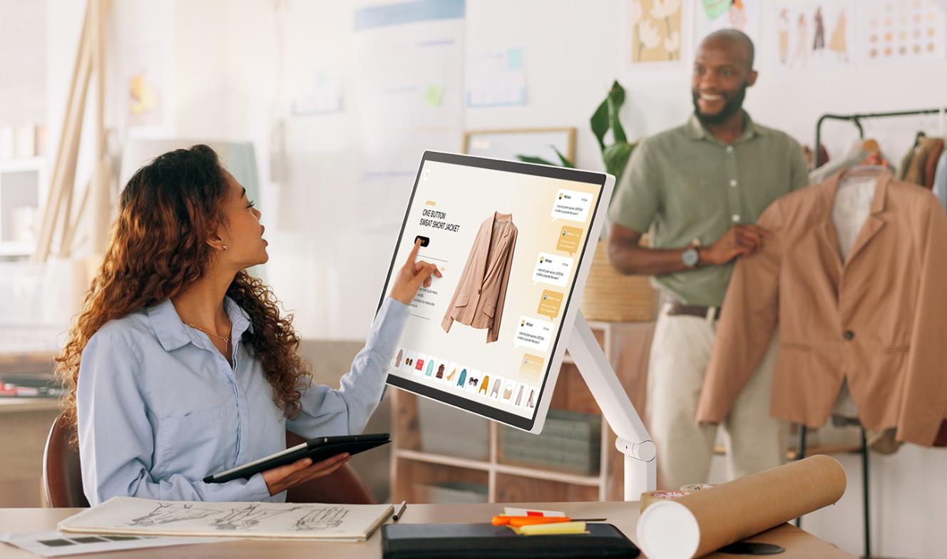 LG Swing&Go Touch, el monitor que redefine tu espacio de trabajo y entretenimiento