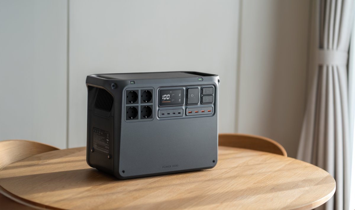 DJI Power 2000, potencia portátil de alta capacidad en un formato sorprendentemente compacto