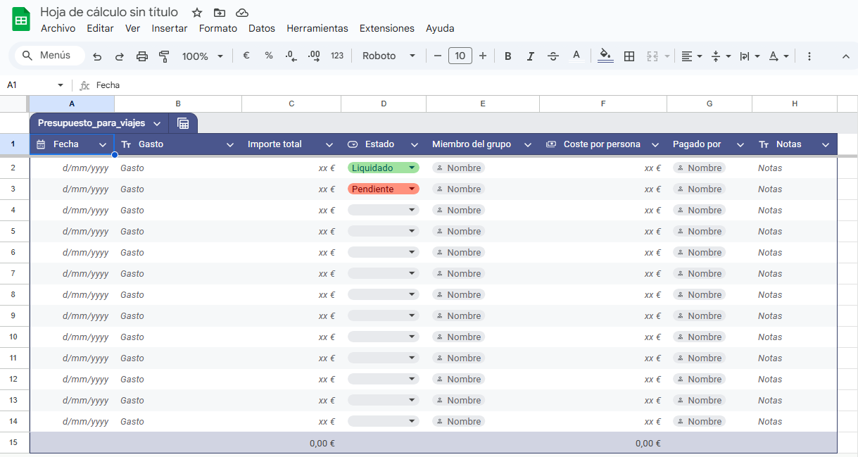 10 plantillas gratis de Google Sheets para llevar tu contabilidad sin complicaciones