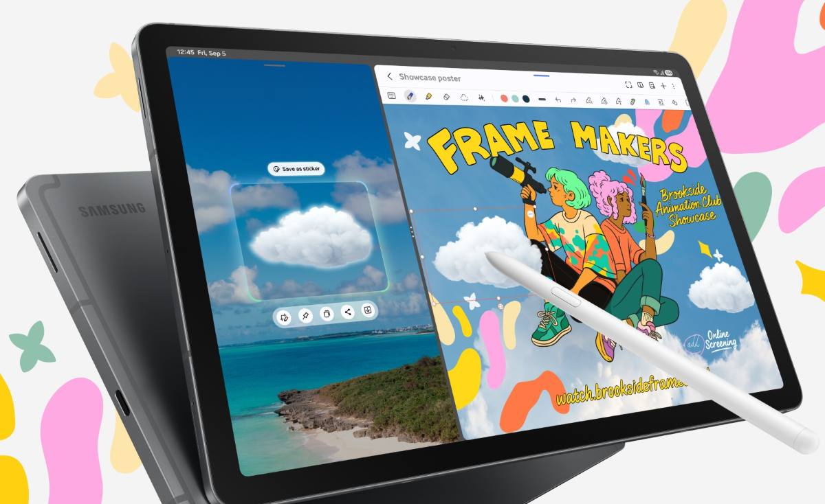 Samsung Galaxy Tab S10 Lite, una tableta para todos los públicos