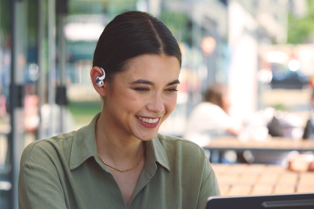 JBL Sense PRO, auriculares de oído abiertos pero sin cancelación de ruido
