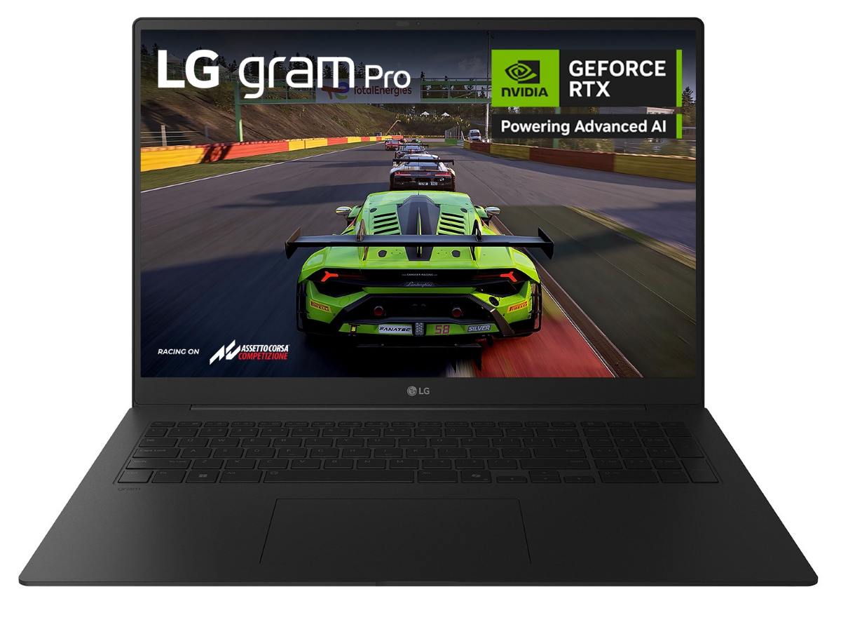 LG gram Pro 2025, portátiles de alto rendimiento para gamers y creadores