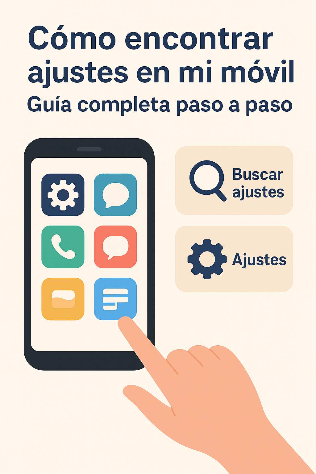 Cómo encontrar ajustes en mi móvil: Guía completa paso a paso