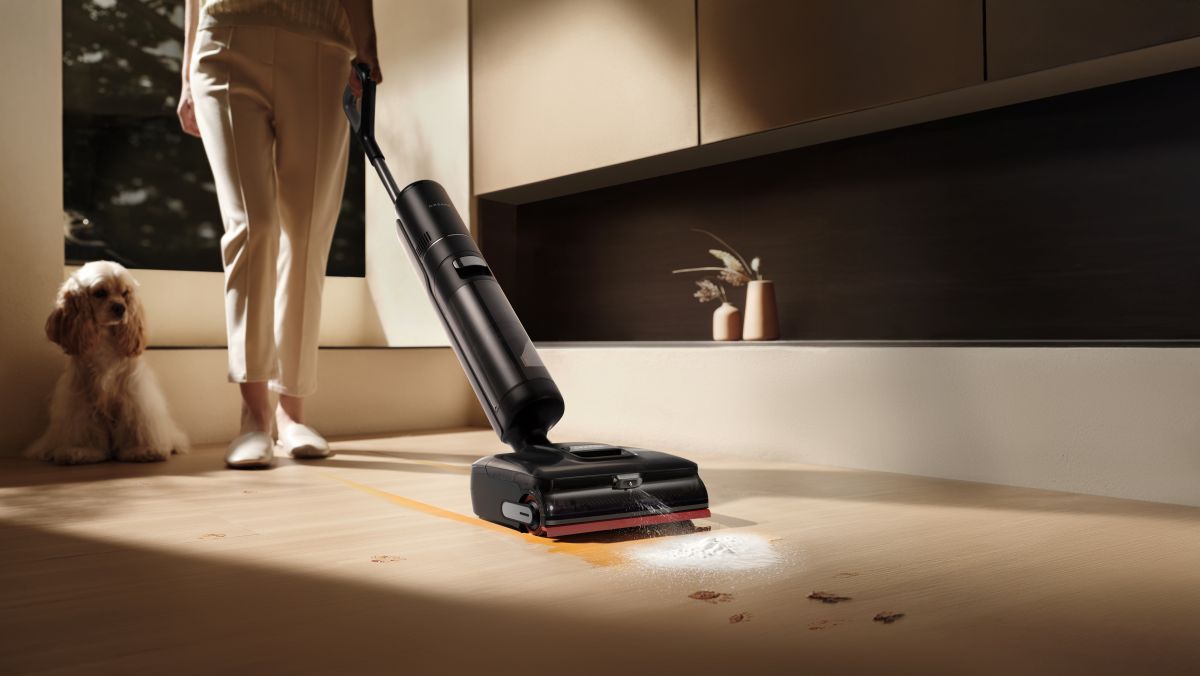 Dreame H15 Pro FoamWash, una fregona eléctrica para hogares con mascotas