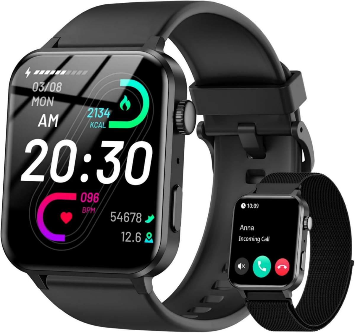 El smartwatch IOWODO no es tan completo como parece