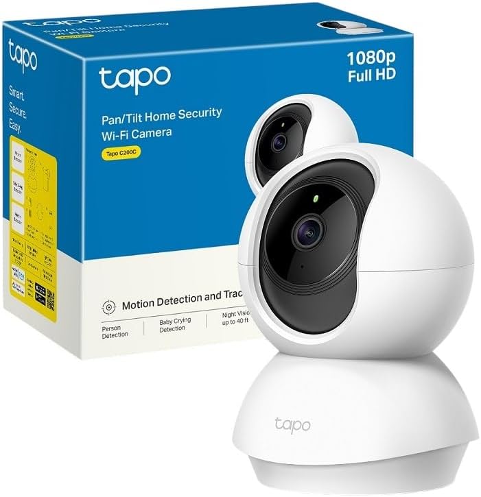 Tapo C200C, ¿vale la pena comprar esta cámara de vigilancia para casa? Opiniones y análisis completo