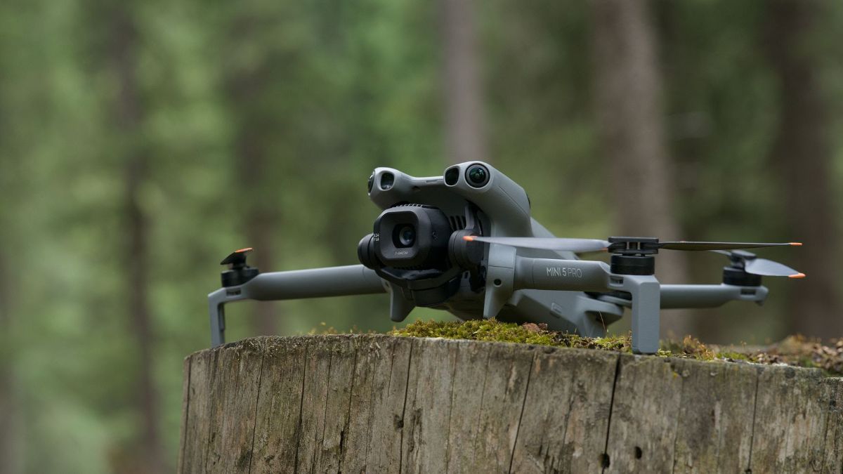 DJI Mini 5 Pro, un dron compacto ahora con sensor de 1 pulgada