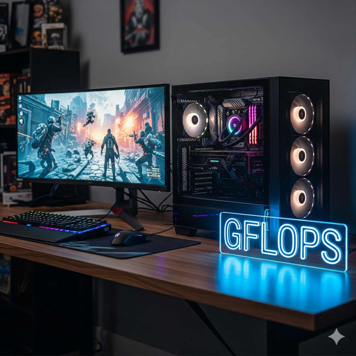 ¿Qué son los GFLOPS? Para qué me sirve este dato de un ordenador