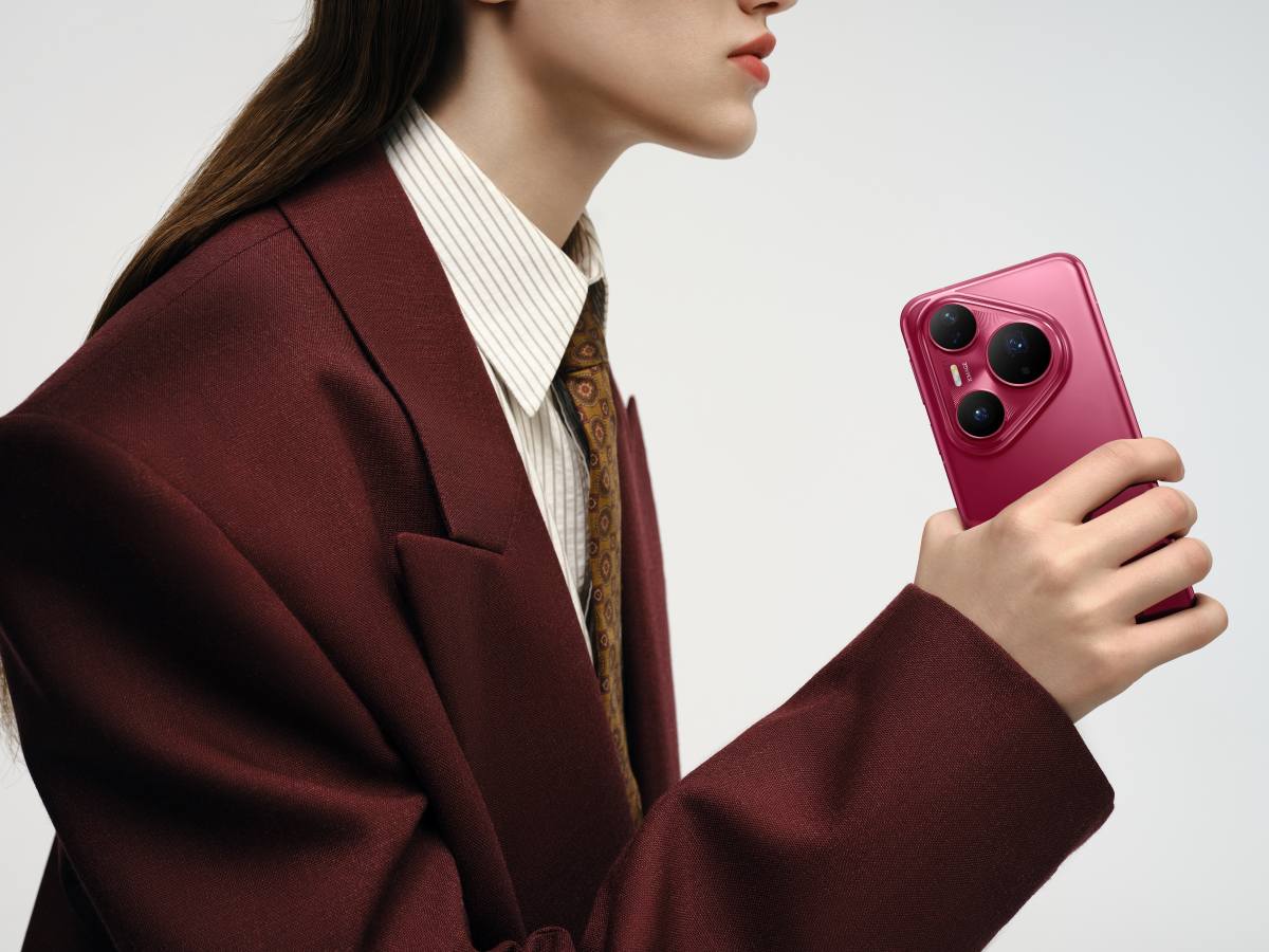 Huawei Pura 80, un móvil que junta diseño y fotografía