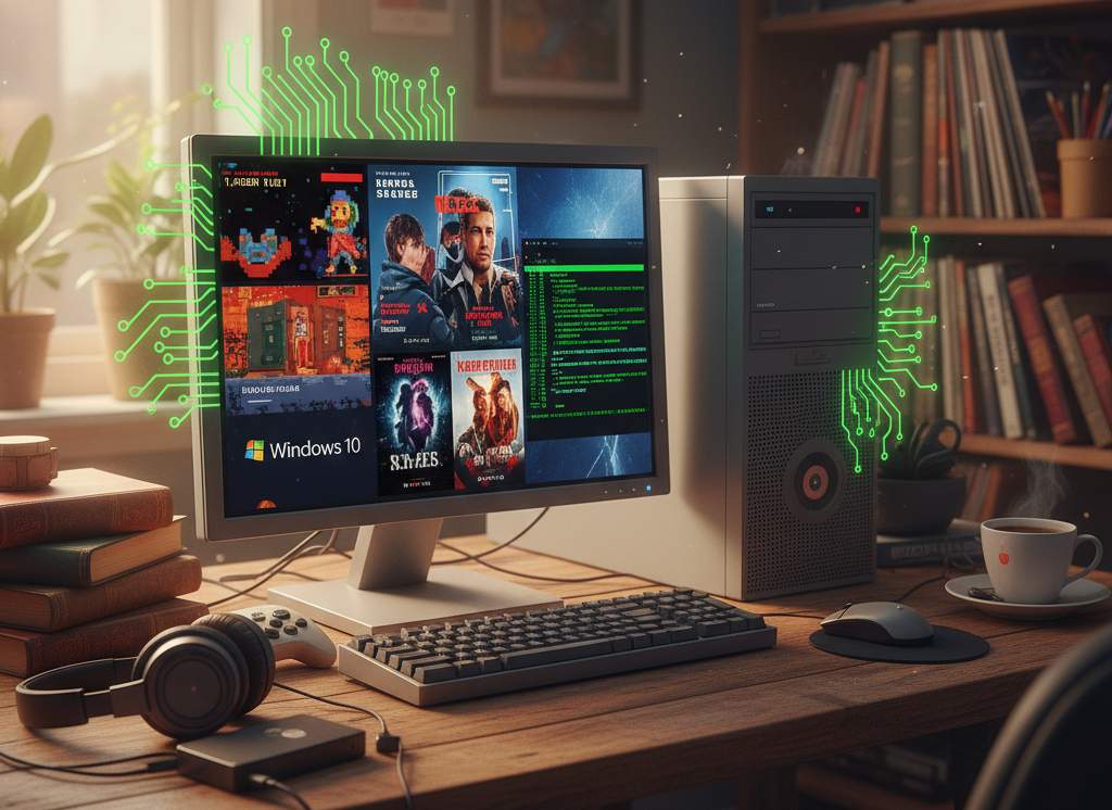 ¿Para qué puedo usar un ordenador con Windows 10 aunque se acabe el soporte?