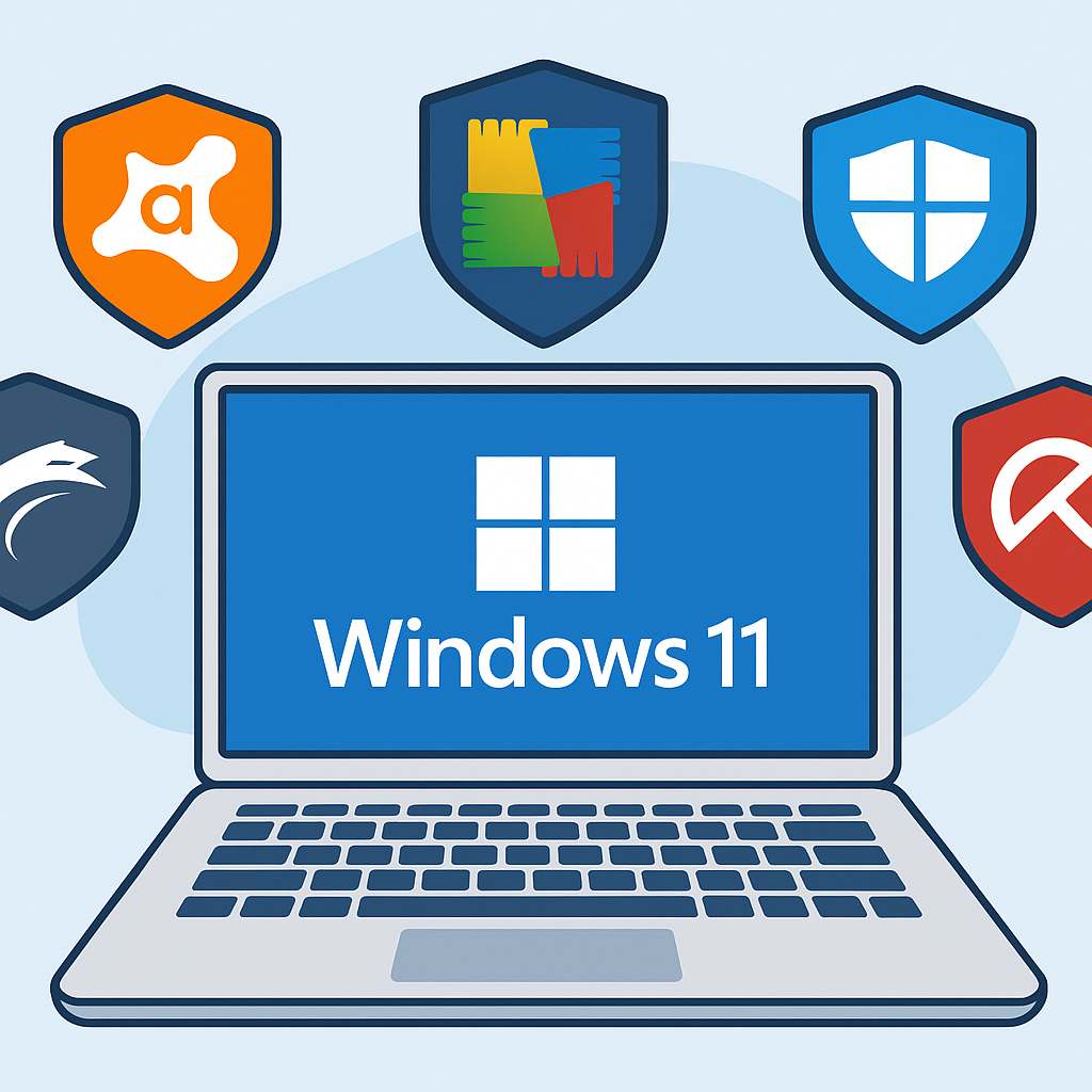 5 antivirus gratuitos para instalar en tu ordenador con Windows 11