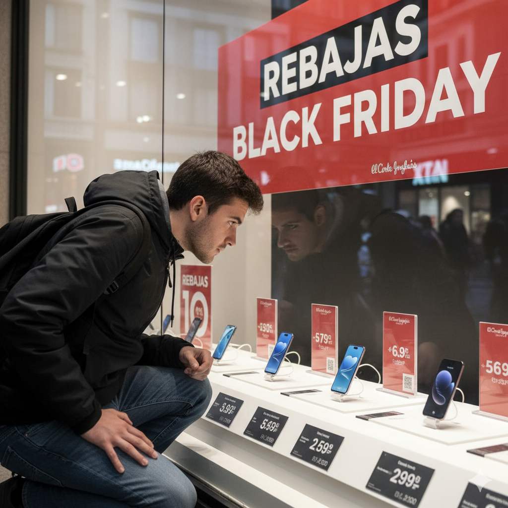 Black Friday de móviles ya en El Corte Inglés: las mejores ofertas de 2025