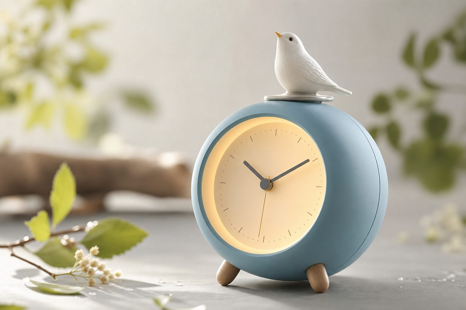 Early Bird, un despertador con pajarillos de ensueño